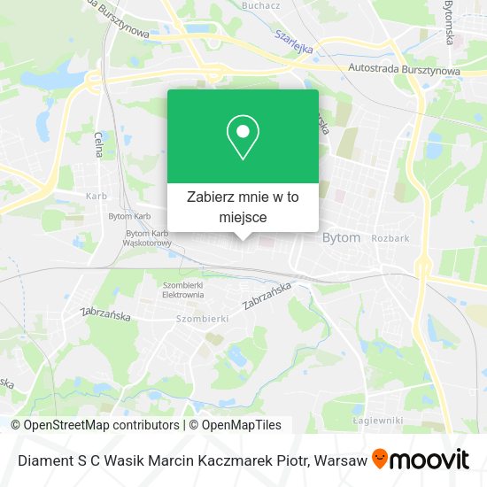 Mapa Diament S C Wasik Marcin Kaczmarek Piotr