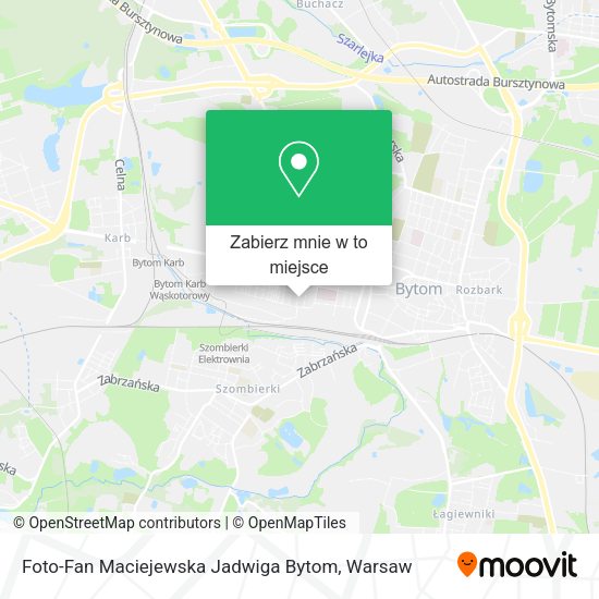 Mapa Foto-Fan Maciejewska Jadwiga Bytom