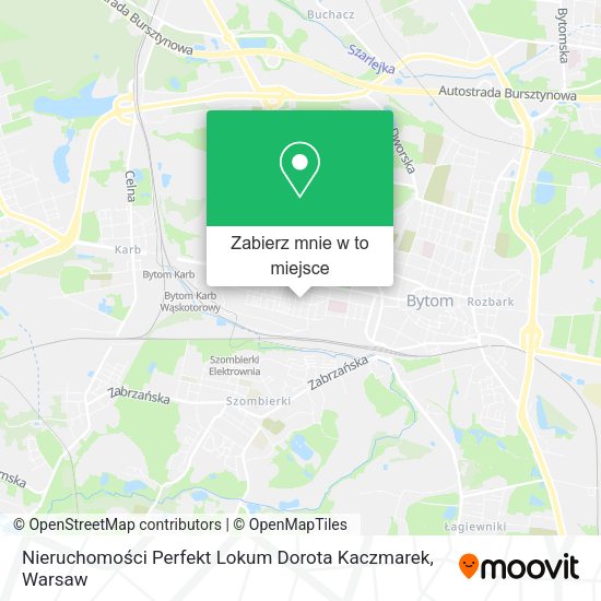 Mapa Nieruchomości Perfekt Lokum Dorota Kaczmarek