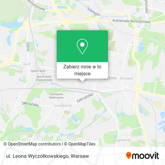 Mapa ul. Leona Wyczółkowskiego