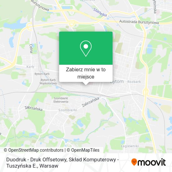 Mapa Duodruk - Druk Offsetowy, Skład Komputerowy - Tuszyńska E.