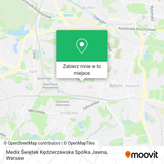 Mapa Medix Świętek Kędzierzawska Spółka Jawna