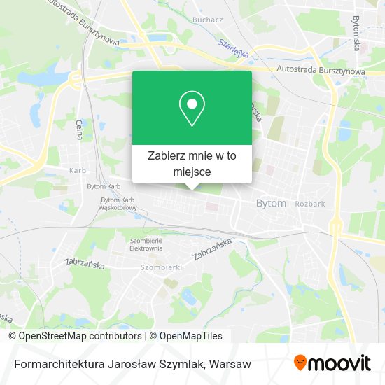 Mapa Formarchitektura Jarosław Szymlak