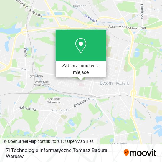 Mapa 7l Technologie Informatyczne Tomasz Badura