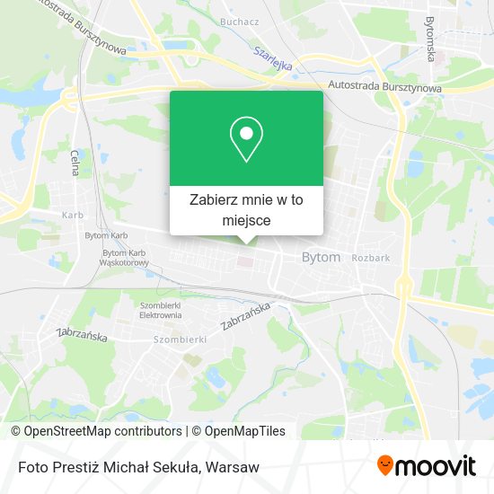 Mapa Foto Prestiż Michał Sekuła