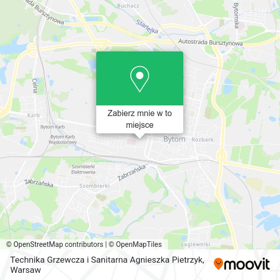 Mapa Technika Grzewcza i Sanitarna Agnieszka Pietrzyk