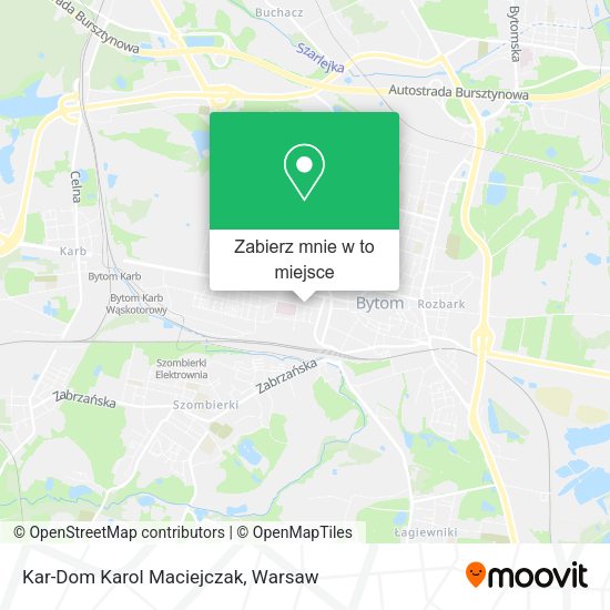 Mapa Kar-Dom Karol Maciejczak