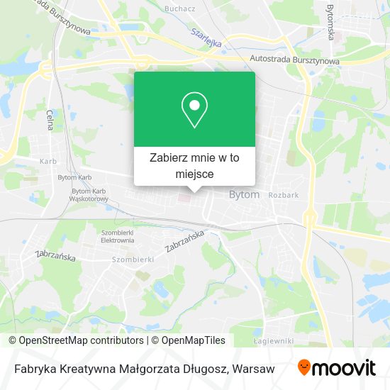 Mapa Fabryka Kreatywna Małgorzata Długosz