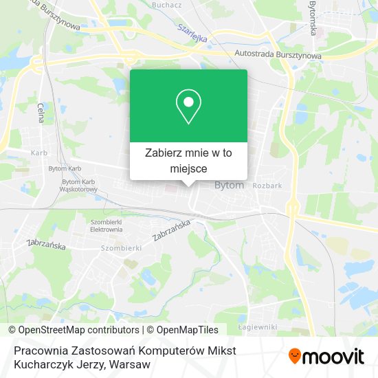 Mapa Pracownia Zastosowań Komputerów Mikst Kucharczyk Jerzy