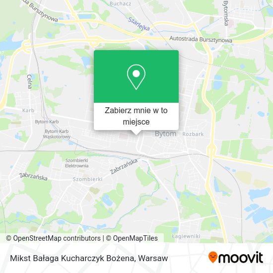 Mapa Mikst Bałaga Kucharczyk Bożena