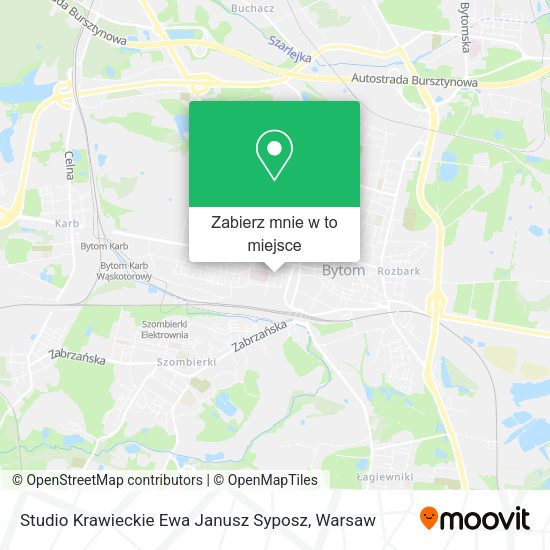 Mapa Studio Krawieckie Ewa Janusz Syposz