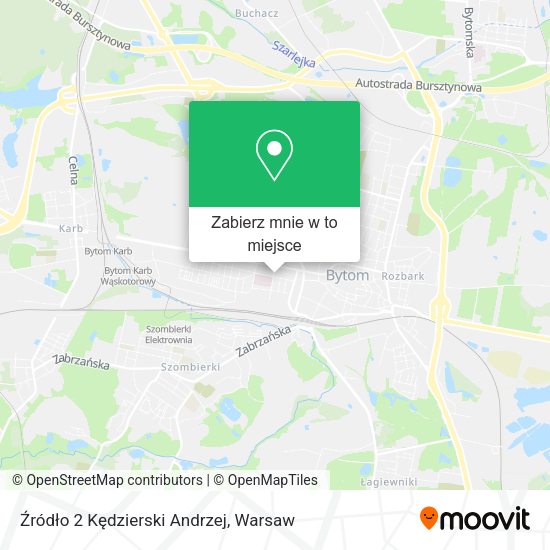 Mapa Źródło 2 Kędzierski Andrzej