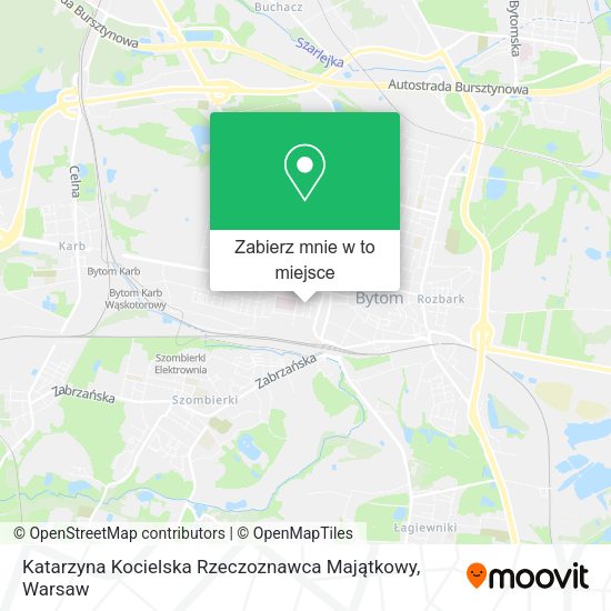 Mapa Katarzyna Kocielska Rzeczoznawca Majątkowy