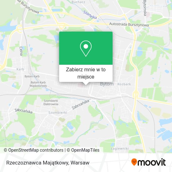 Mapa Rzeczoznawca Majątkowy