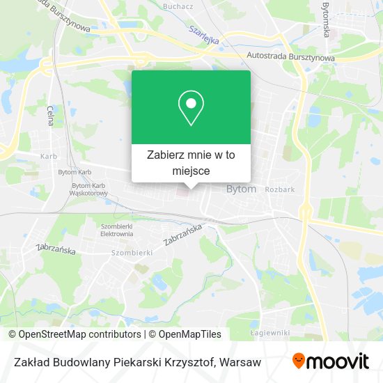 Mapa Zakład Budowlany Piekarski Krzysztof