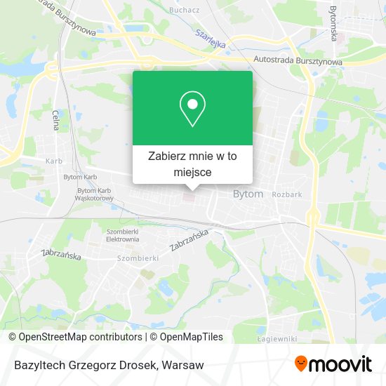 Mapa Bazyltech Grzegorz Drosek