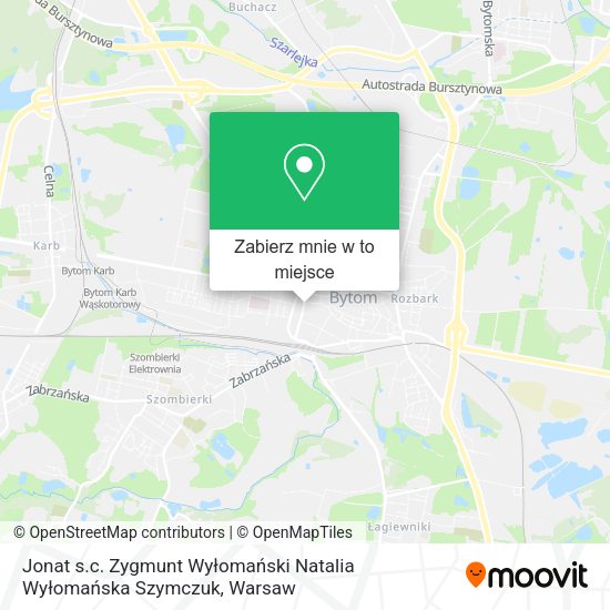 Mapa Jonat s.c. Zygmunt Wyłomański Natalia Wyłomańska Szymczuk