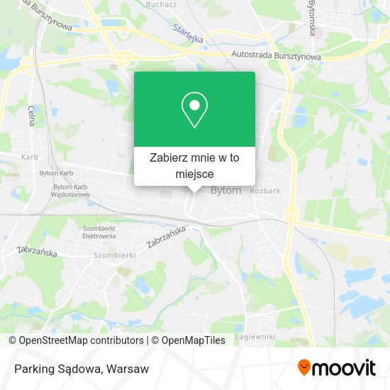 Mapa Parking Sądowa