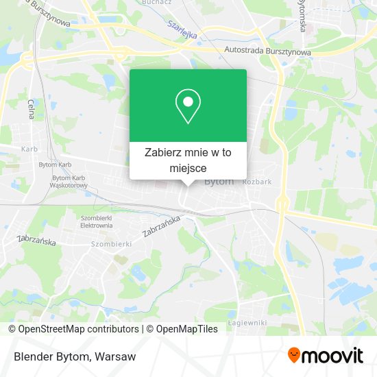 Mapa Blender Bytom