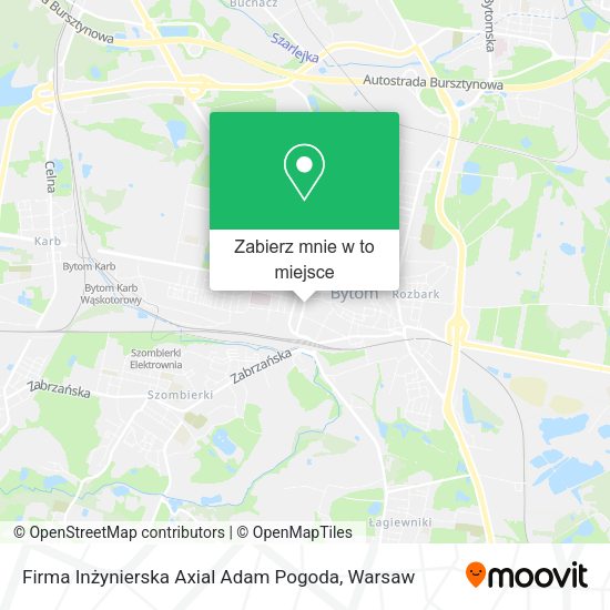 Mapa Firma Inżynierska Axial Adam Pogoda