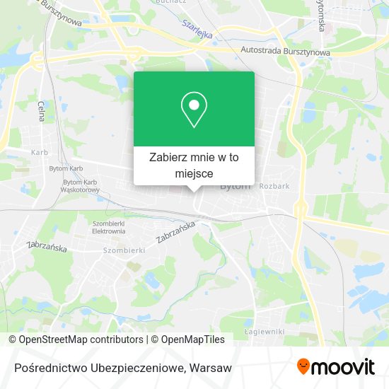 Mapa Pośrednictwo Ubezpieczeniowe