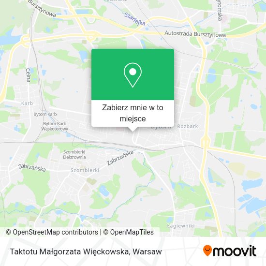 Mapa Taktotu Małgorzata Więckowska