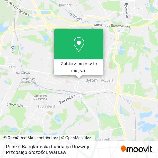 Mapa Polsko-Bangladeska Fundacja Rozwoju Przedsiębiorczości