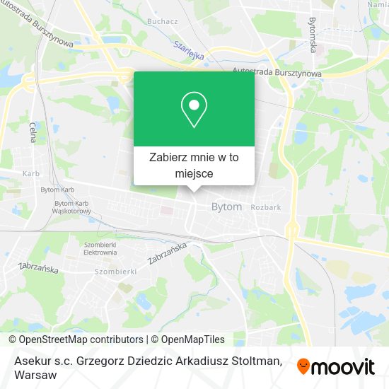 Mapa Asekur s.c. Grzegorz Dziedzic Arkadiusz Stoltman