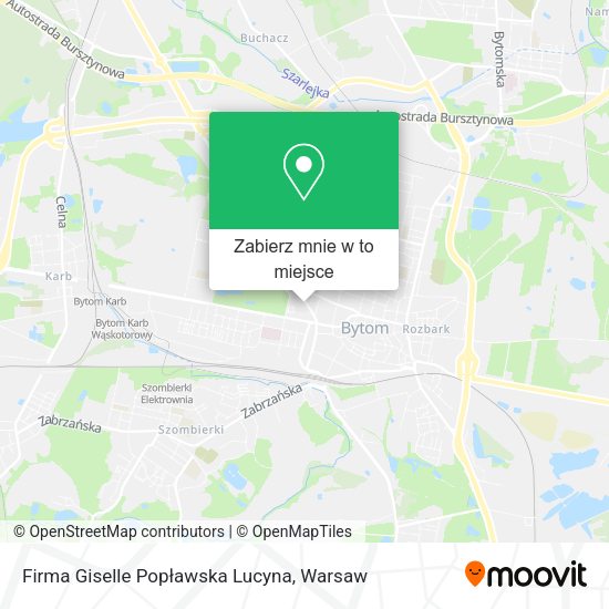 Mapa Firma Giselle Popławska Lucyna