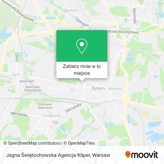 Mapa Jagna Świętochowska Agencja Kliper