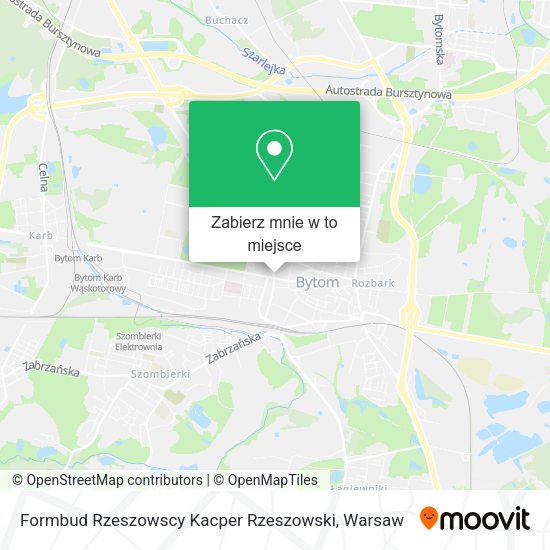 Mapa Formbud Rzeszowscy Kacper Rzeszowski