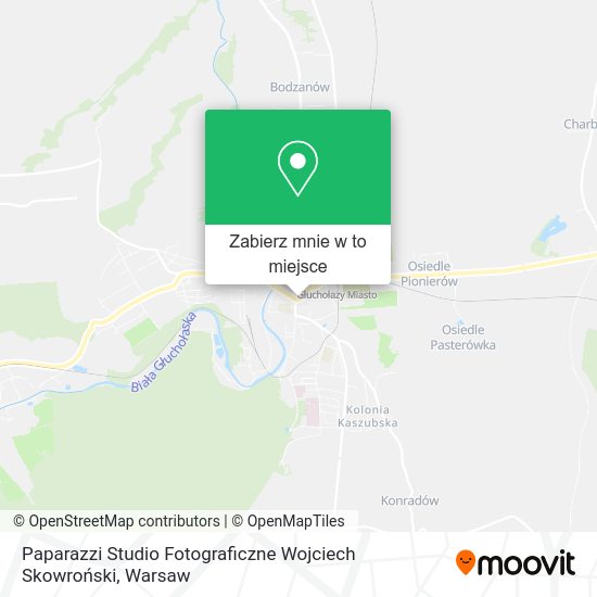 Mapa Paparazzi Studio Fotograficzne Wojciech Skowroński