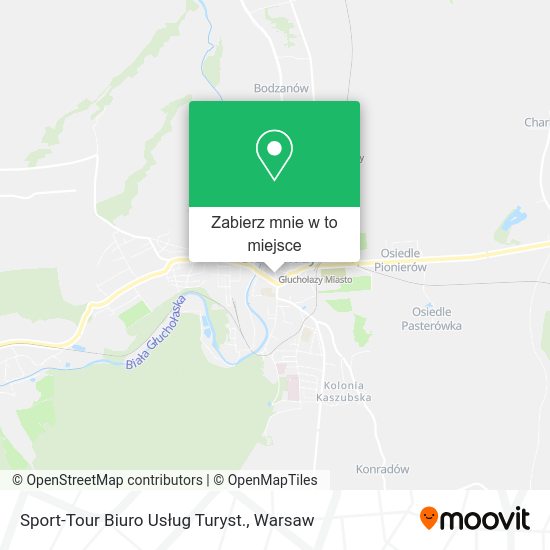 Mapa Sport-Tour Biuro Usług Turyst.