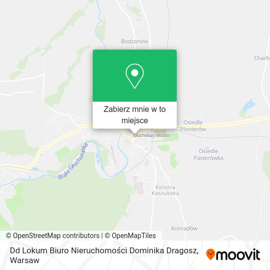 Mapa Dd Lokum Biuro Nieruchomości Dominika Dragosz