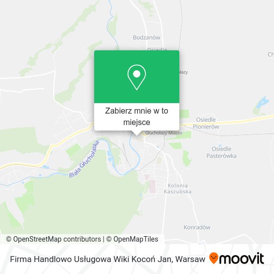 Mapa Firma Handlowo Usługowa Wiki Kocoń Jan