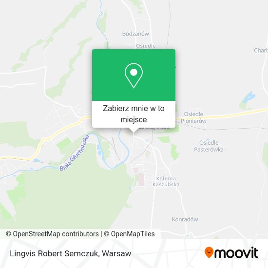 Mapa Lingvis Robert Semczuk