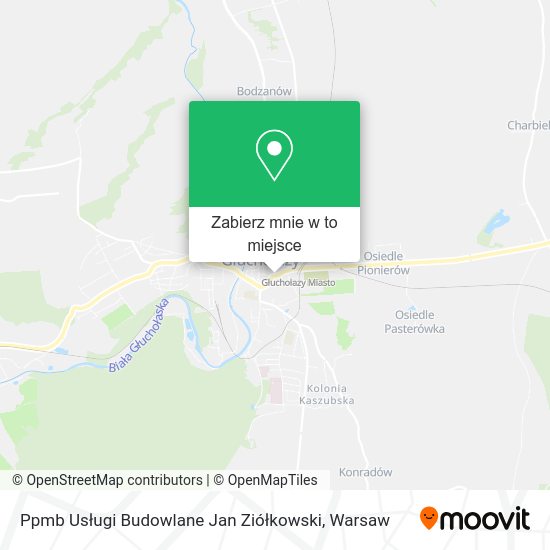 Mapa Ppmb Usługi Budowlane Jan Ziółkowski