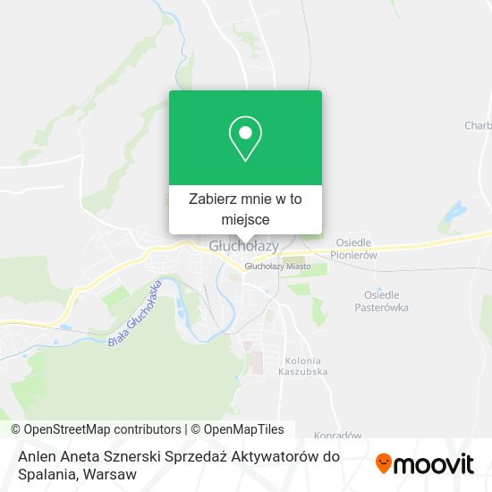 Mapa Anlen Aneta Sznerski Sprzedaż Aktywatorów do Spalania