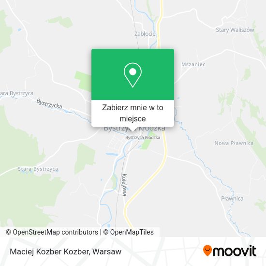 Mapa Maciej Kozber Kozber