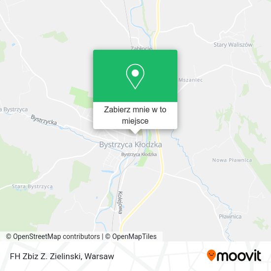 Mapa FH Zbiz Z. Zielinski