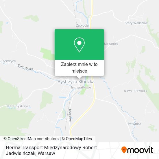 Mapa Herma Transport Międzynarodowy Robert Jadwisińczak