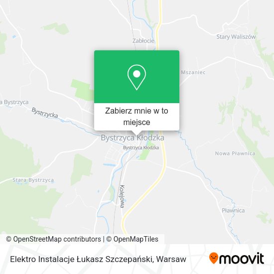 Mapa Elektro Instalacje Łukasz Szczepański