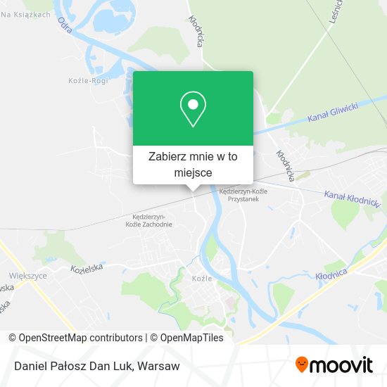 Mapa Daniel Pałosz Dan Luk