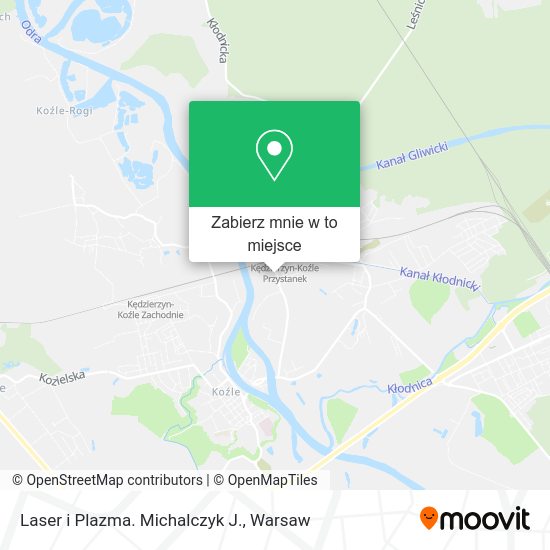 Mapa Laser i Plazma. Michalczyk J.