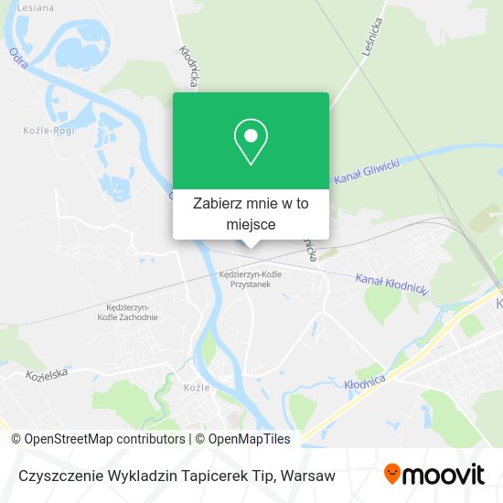 Mapa Czyszczenie Wykladzin Tapicerek Tip