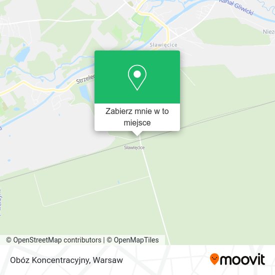 Mapa Obóz Koncentracyjny