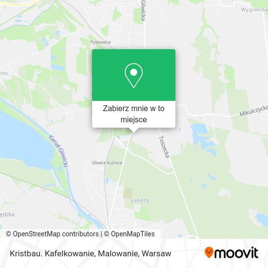 Mapa Kristbau. Kafelkowanie, Malowanie