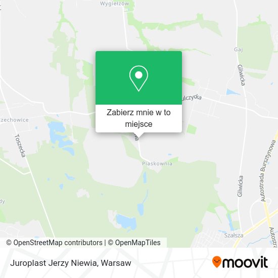 Mapa Juroplast Jerzy Niewia