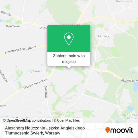 Mapa Alexandra Nauczanie Języka Angielskiego Tłumaczenia Świerk