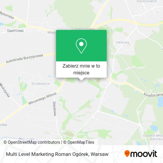 Mapa Multi Level Marketing Roman Ogórek